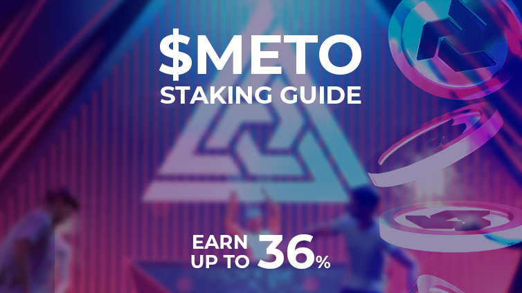 WATCH THE $METO STAKING GUIDE
